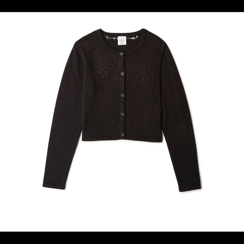 Girls’ Cropped Cardigan from Wonder Nation